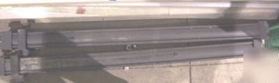 Set of 2 parker cylinder- 2 inch rod, 3.25 bore