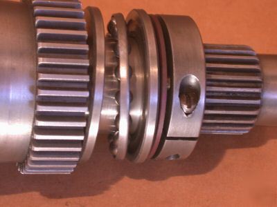 South bend lathe headstock spindle bull gear assembly-+