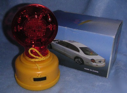 Take it for you & your car-magnet emerg. light