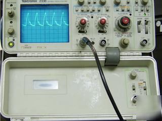 Tektronix 2336 100 mhz scope, certified