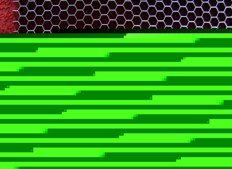 Titanium honeycomb, 12