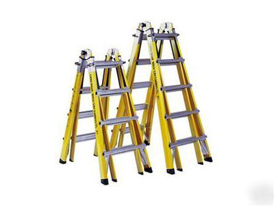 Wing 22' fiberglass little giant ladder free shipping