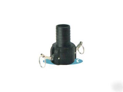 Cam action couplers 3/4