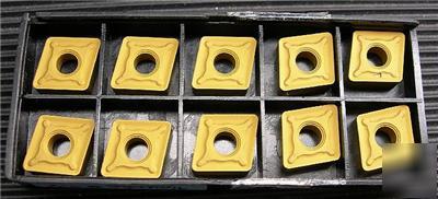 10 mitsubishi cnmg 433 d indexable carbide inserts 