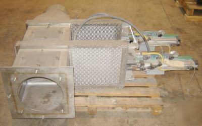 14â€ salina vortex recipricating knife gate valve (3212)