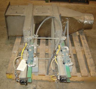 14â€ salina vortex recipricating knife gate valve (3212)