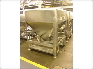 45 cu ft b&g tote, s/s-26234