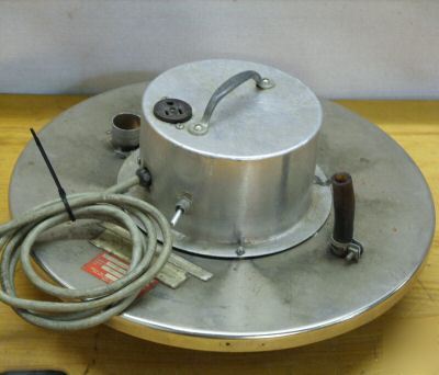 5 tek-matic trim & sewing scrap suction vacuum units 