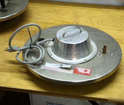 5 tek-matic trim & sewing scrap suction vacuum units 