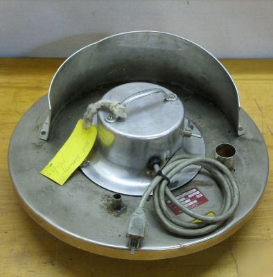 5 tek-matic trim & sewing scrap suction vacuum units 