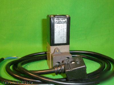 Burkert 420 solenoid valve