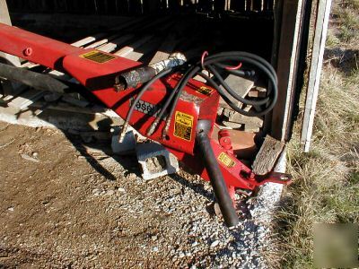 Case ih 1190 9' mower conditioner gd condition cheap 