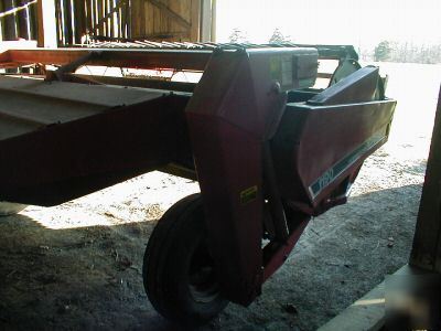 Case ih 1190 9' mower conditioner gd condition cheap 
