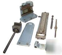 Clausing telescopic taper attachment for 12-inch 5900 