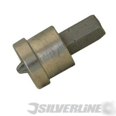 Drywall screw bit & depth stop phillips no 2 