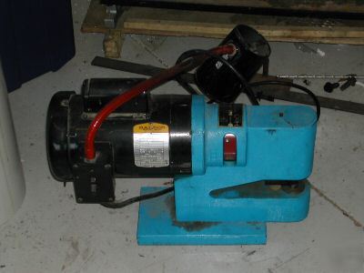 Heck trace-a-punch model 3C manual duplcator metal fab
