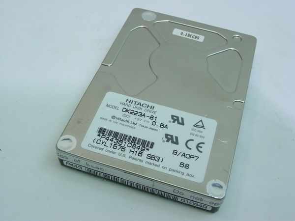 Hitachi DK223A-81 810MB laptop hard drive