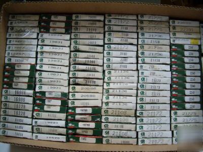 Huge wholesale lot chicago rawhide oil seals 119 total 
