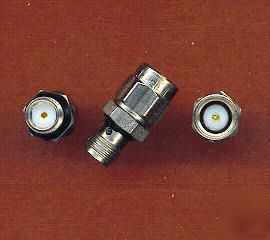New 3 inmet sma attenuators dc-18 ghz. - 6 & 13 db. - 