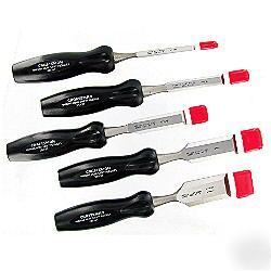 New craftsman 936859 5 pc. wood chisel set 