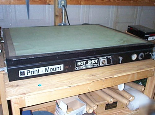 Picture frame shop machinery and inventory pistorius 