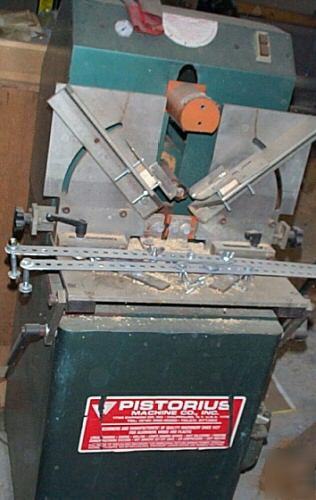 Picture frame shop machinery and inventory pistorius 