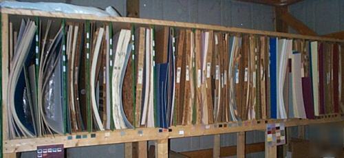 Picture frame shop machinery and inventory pistorius 