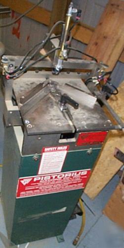 Picture frame shop machinery and inventory pistorius 