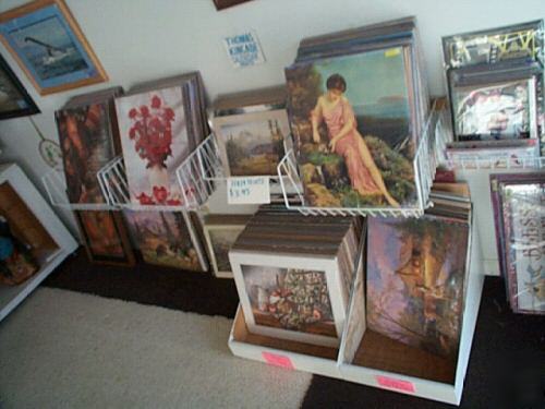 Picture frame shop machinery and inventory pistorius 