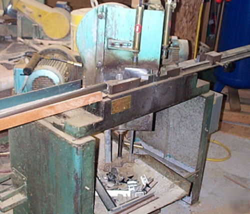 Picture frame shop machinery and inventory pistorius 