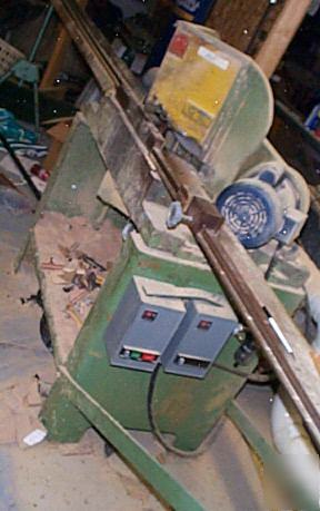 Picture frame shop machinery and inventory pistorius 