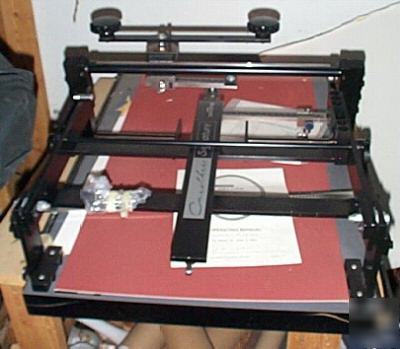 Picture frame shop machinery and inventory pistorius 