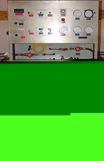 Refrigerant freon reclaim / recovery unit / rapid rate