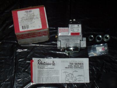 Robertshaw 720-400 standing pilot gas valve 24 volt