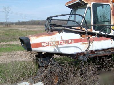 Spray rig high boy