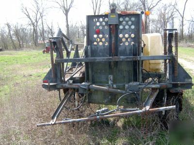 Spray rig high boy