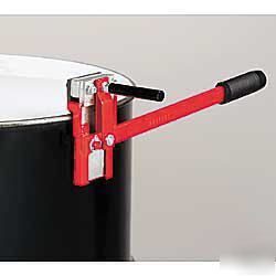 Wesco vertical slide drum deheader