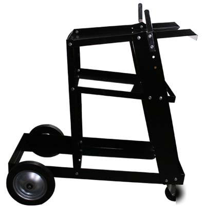 Deluxe steel mig welder welders cart max 200LBS