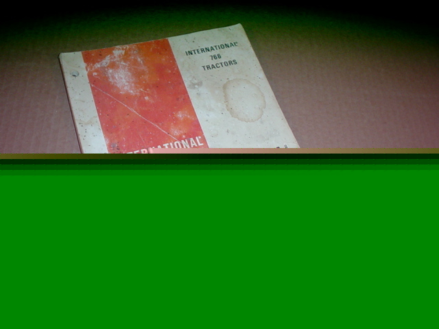 Ih 766 tractor operator manual