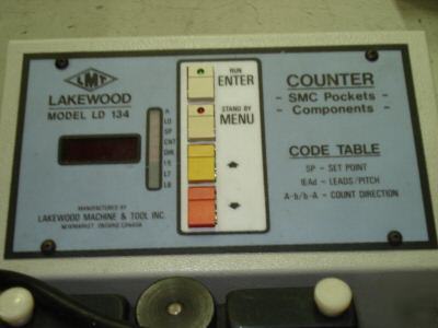 Lakewood machine & tool LD390 lead radial trim w/LD134
