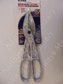 Midwest M1200 replaceable blade tinner snips hvac tools