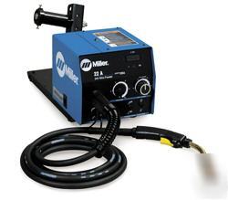 Miller 22A wire feeder/bernard Q400 gun w/wfs 193066022