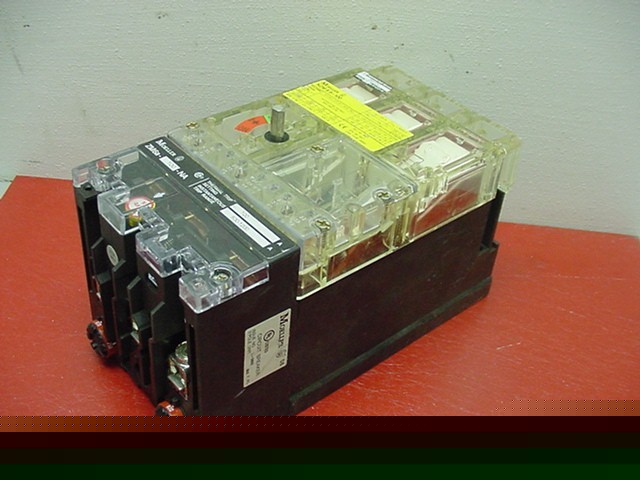 Moeller NZM6B-100 breaker 3 pole 100 amp 600 volt ac