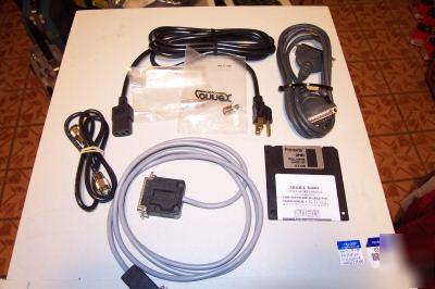 New like wavetek 3600D cellular test system w/manual 