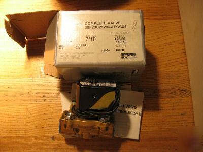 New parker gold ring valve 08F20C2128AAFGC05 4202A * *