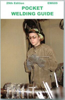 New pocket welding guide 29TH edition 2007