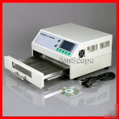 New smd bga ic desktop auto smart small reflow oven