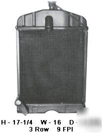 New tractor radiator ford 2N,8N,9N economy 11A151