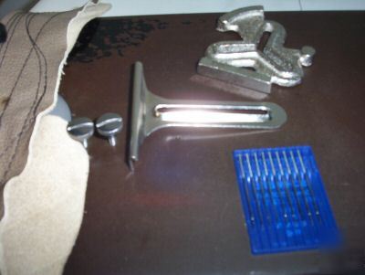 Singer 96K10 industrial sewing machine roller presser