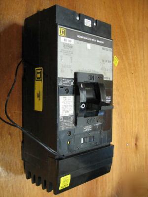 Square d LA36400MT LA36400 i-line shunt trip la 400 amp